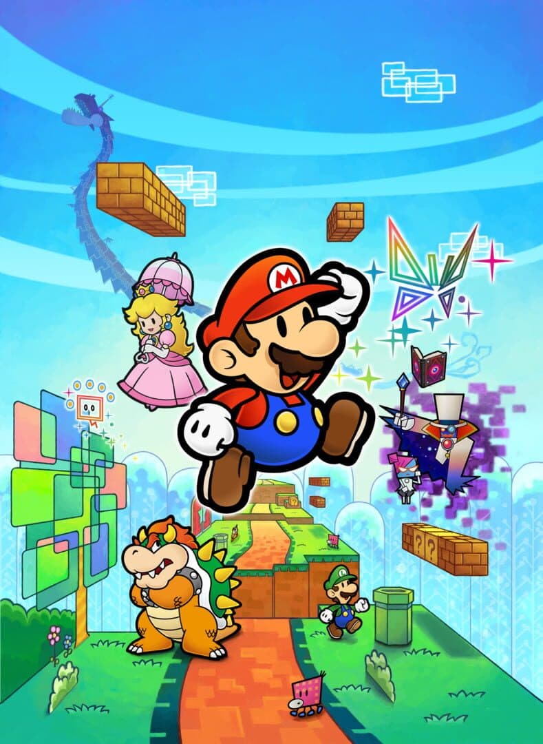 Super Paper Mario artwork