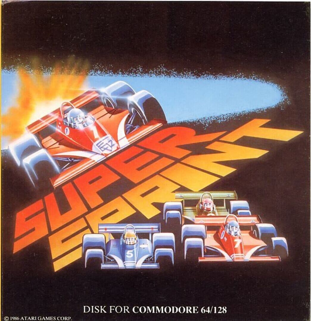Super Sprint artwork