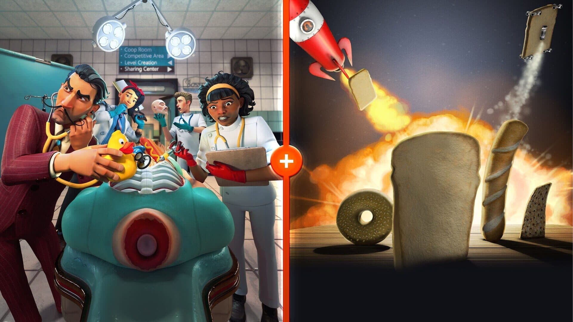 Surgeon Simulator 2 Launch Bundle artwork