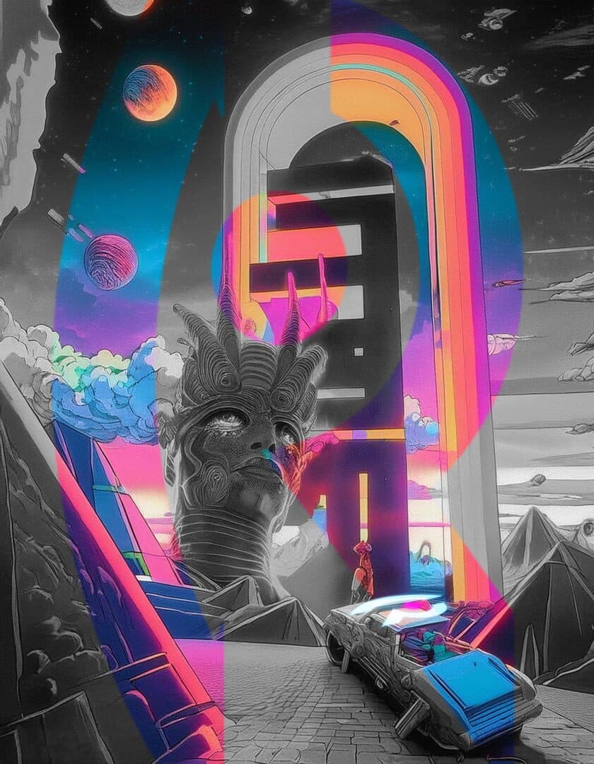 Synthrome artwork