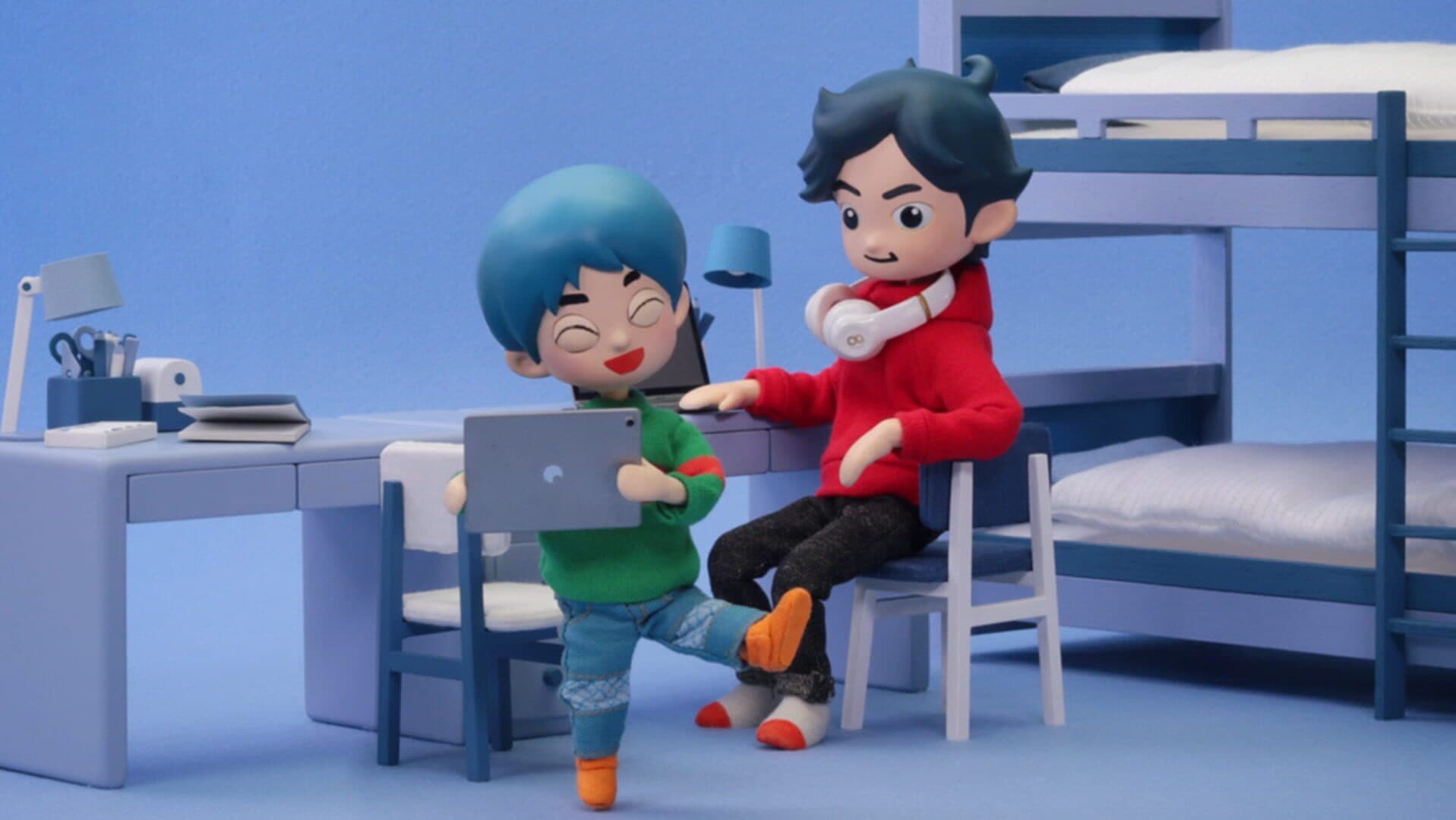 Takeshi and Hiroshi artwork