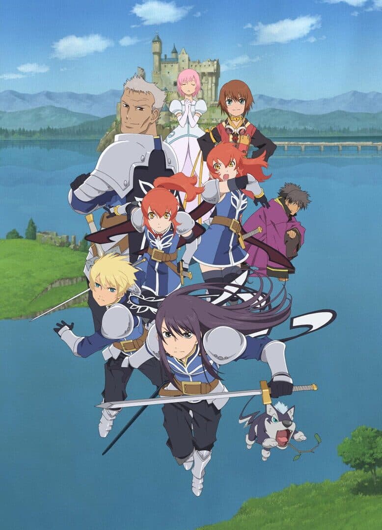 Tales of Vesperia artwork