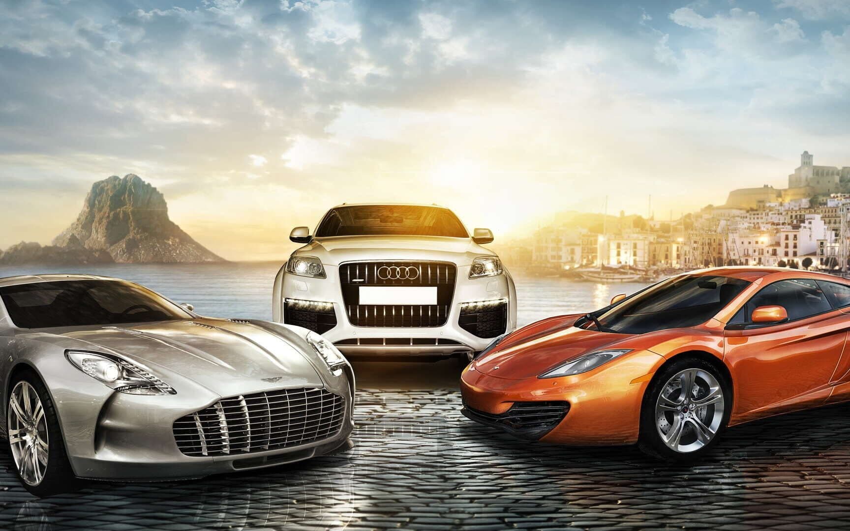 Test Drive Unlimited 2 artwork
