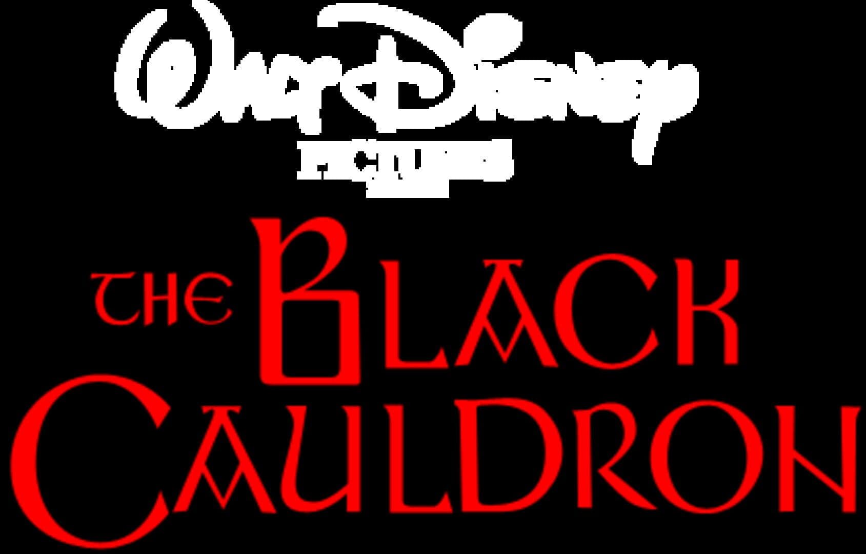 The Black Cauldron artwork