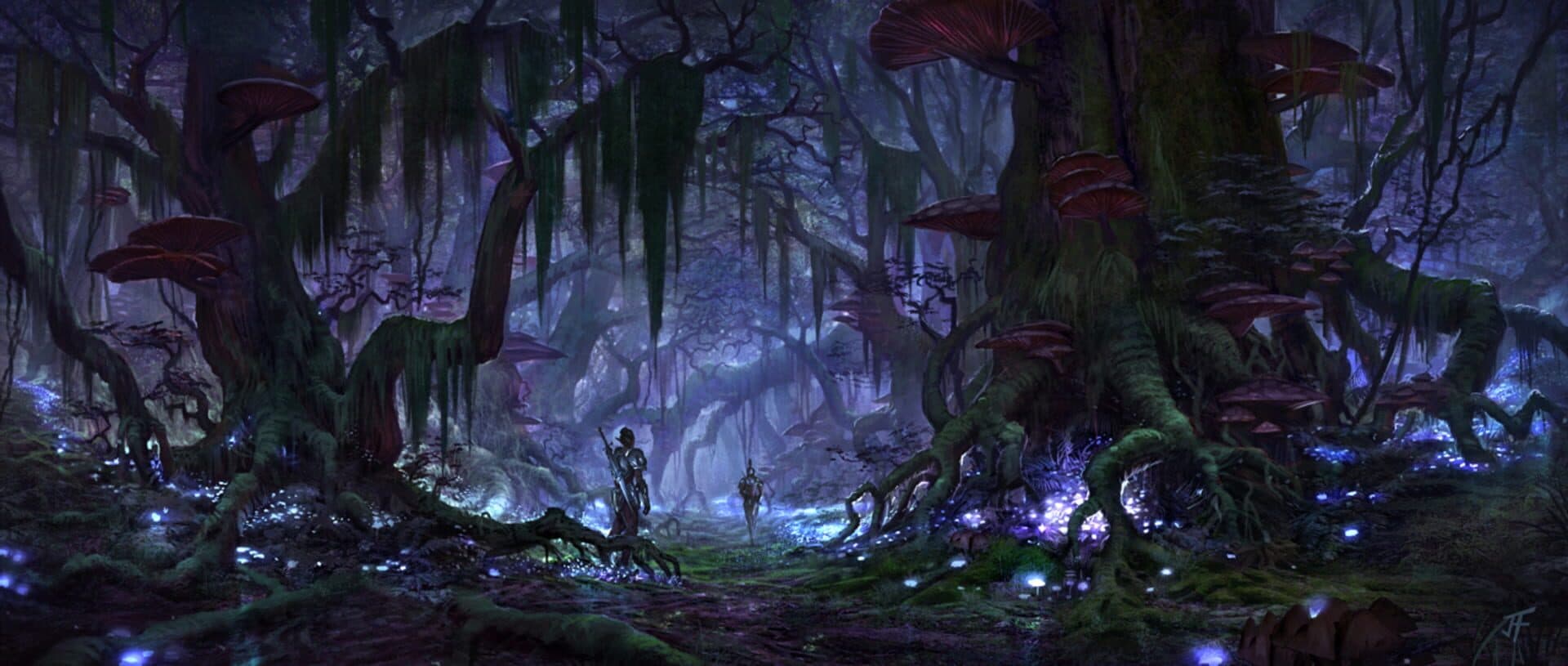 The Elder Scrolls Online: Morrowind artwork
