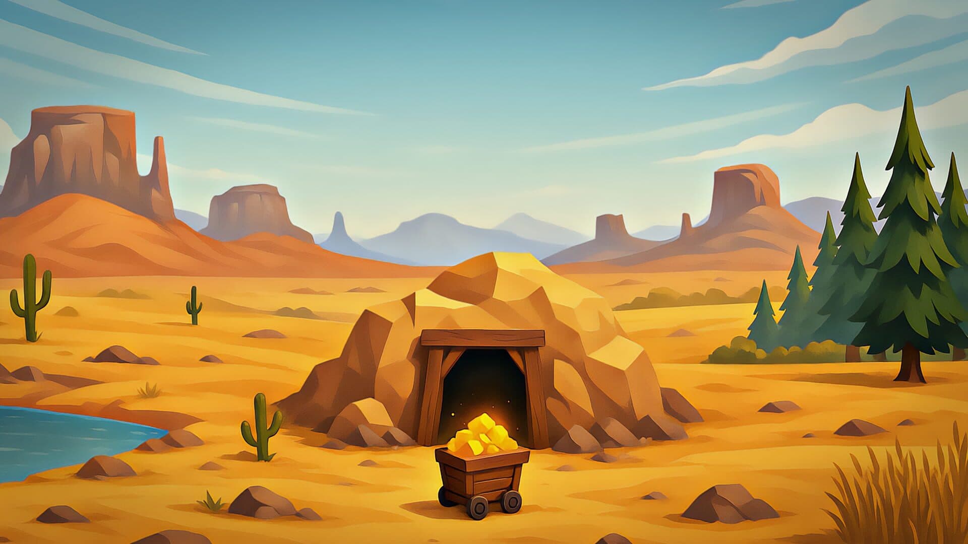 The First Mine artwork