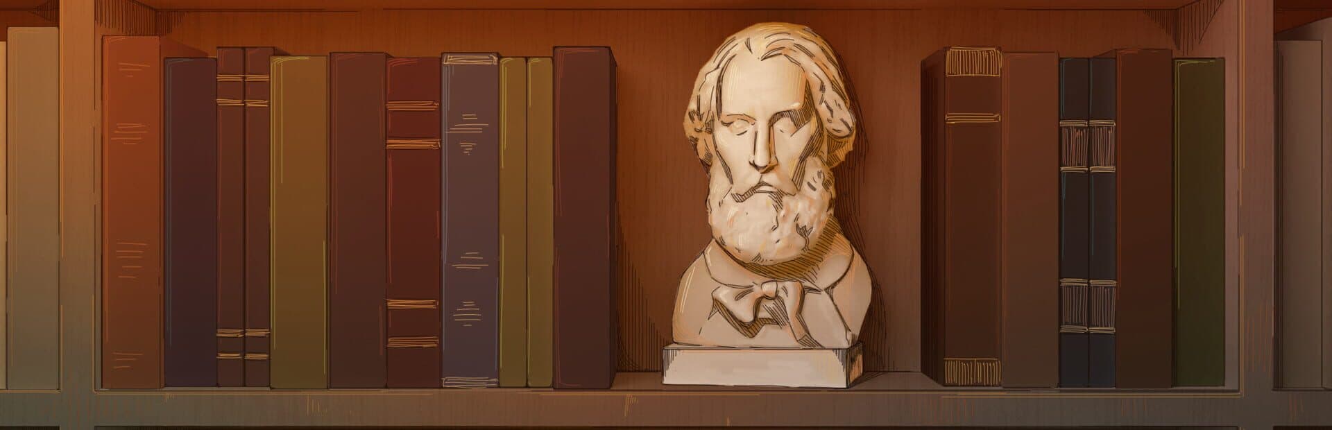 The Hidden Library artwork