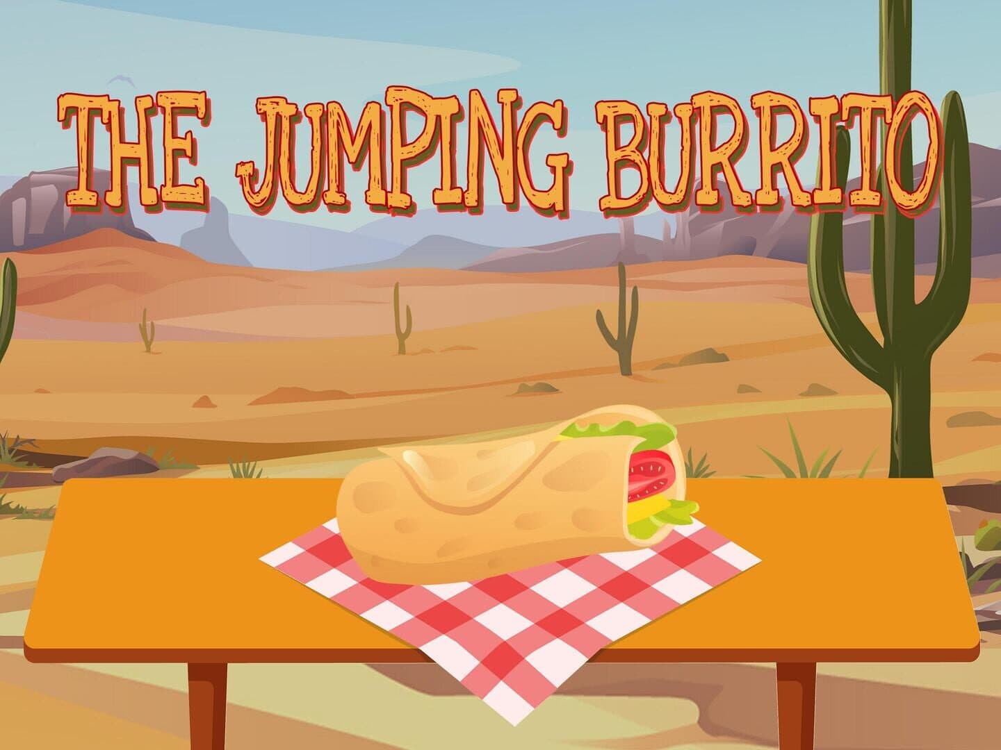 The Jumping Burrito artwork