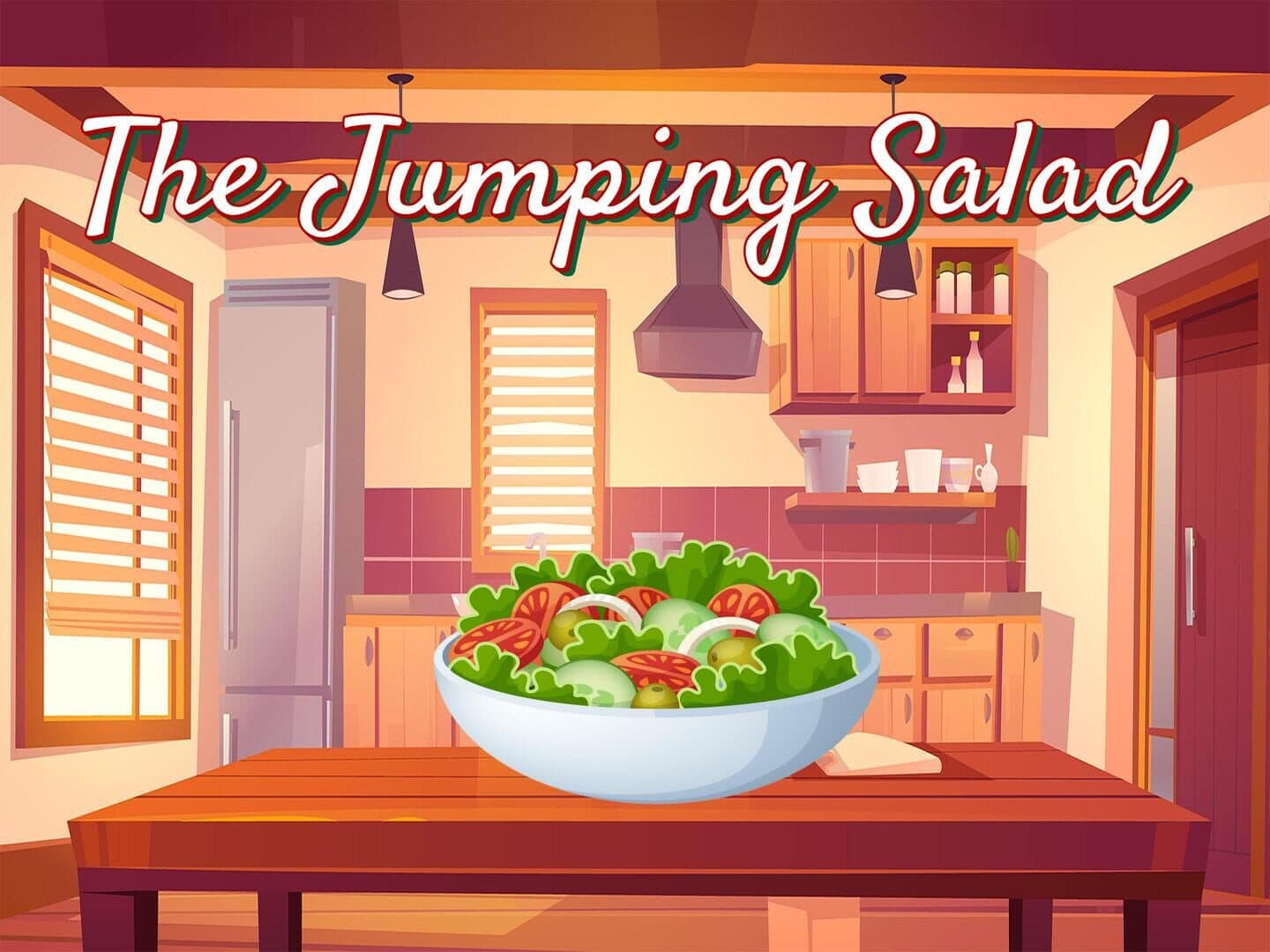 The Jumping Salad artwork
