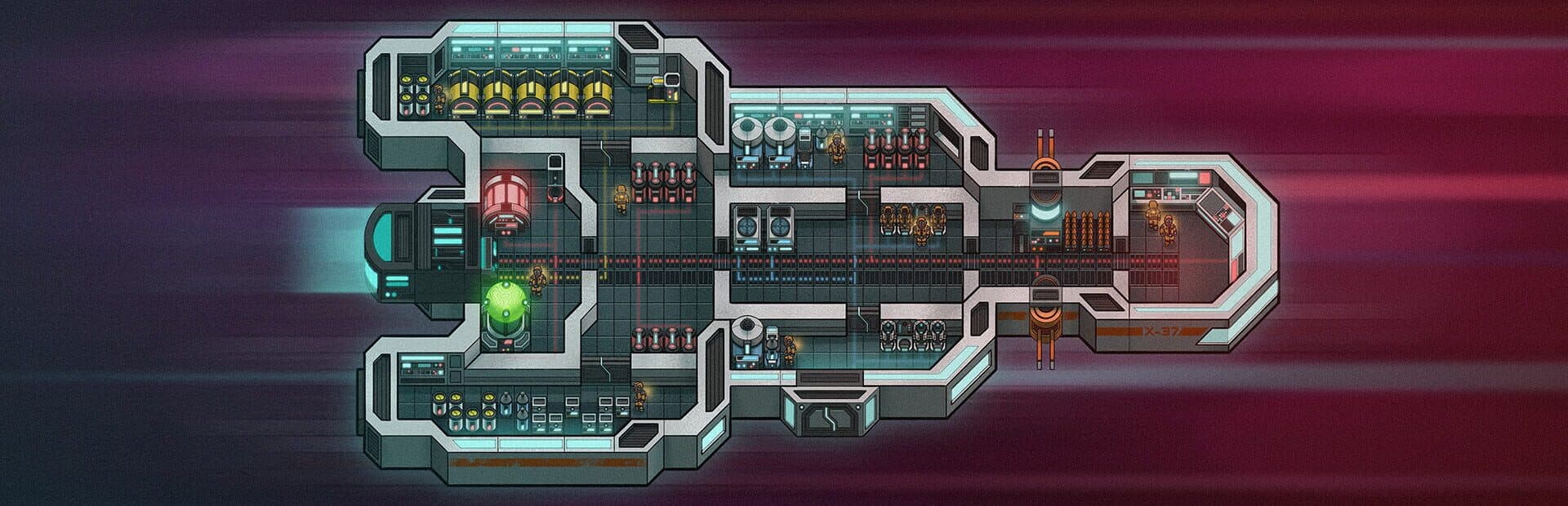 The Last Starship artwork