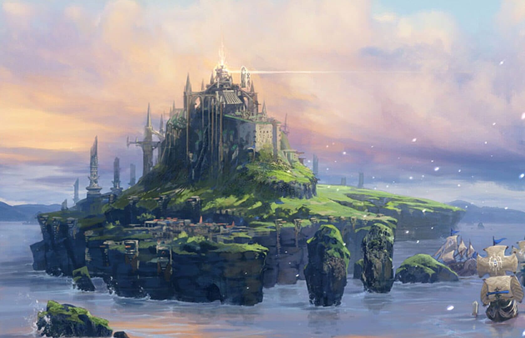 The Last Story artwork