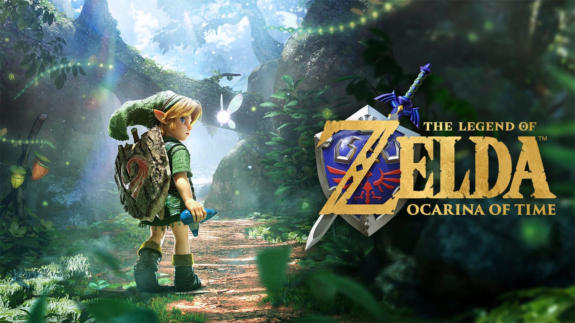 The Legend of Zelda: Ocarina of Time artwork