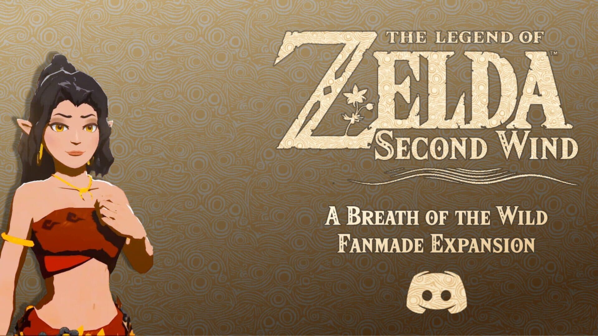 The Legend of Zelda: Second Wind artwork