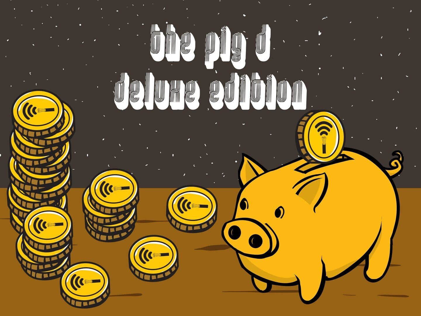 The Pig D: Deluxe Edition artwork