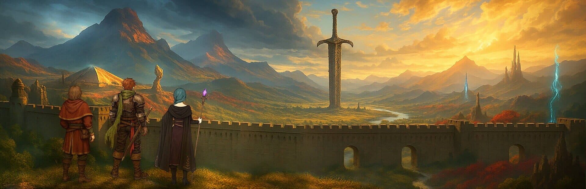 The Severed Gods artwork