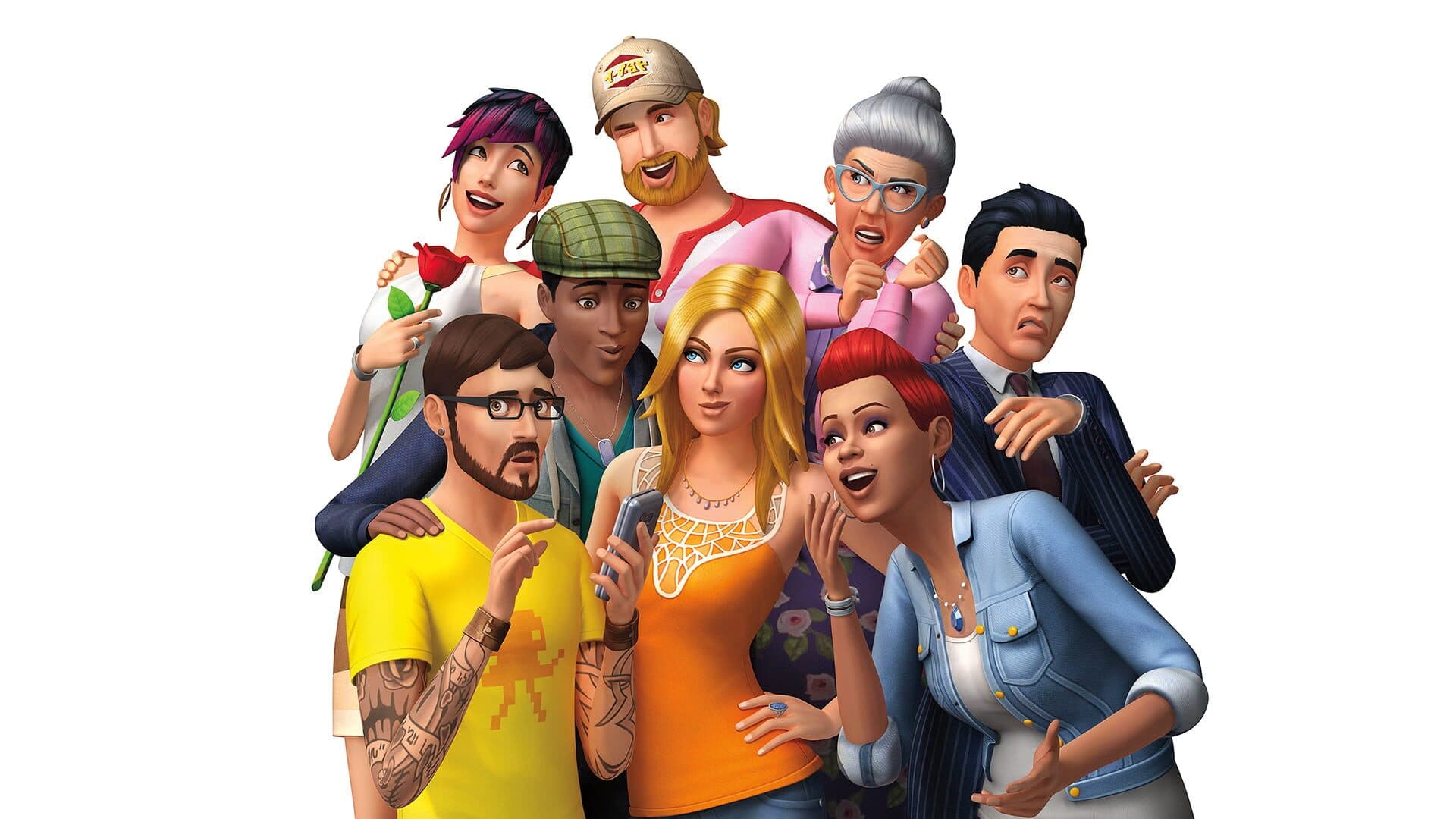 The Sims 4 artwork