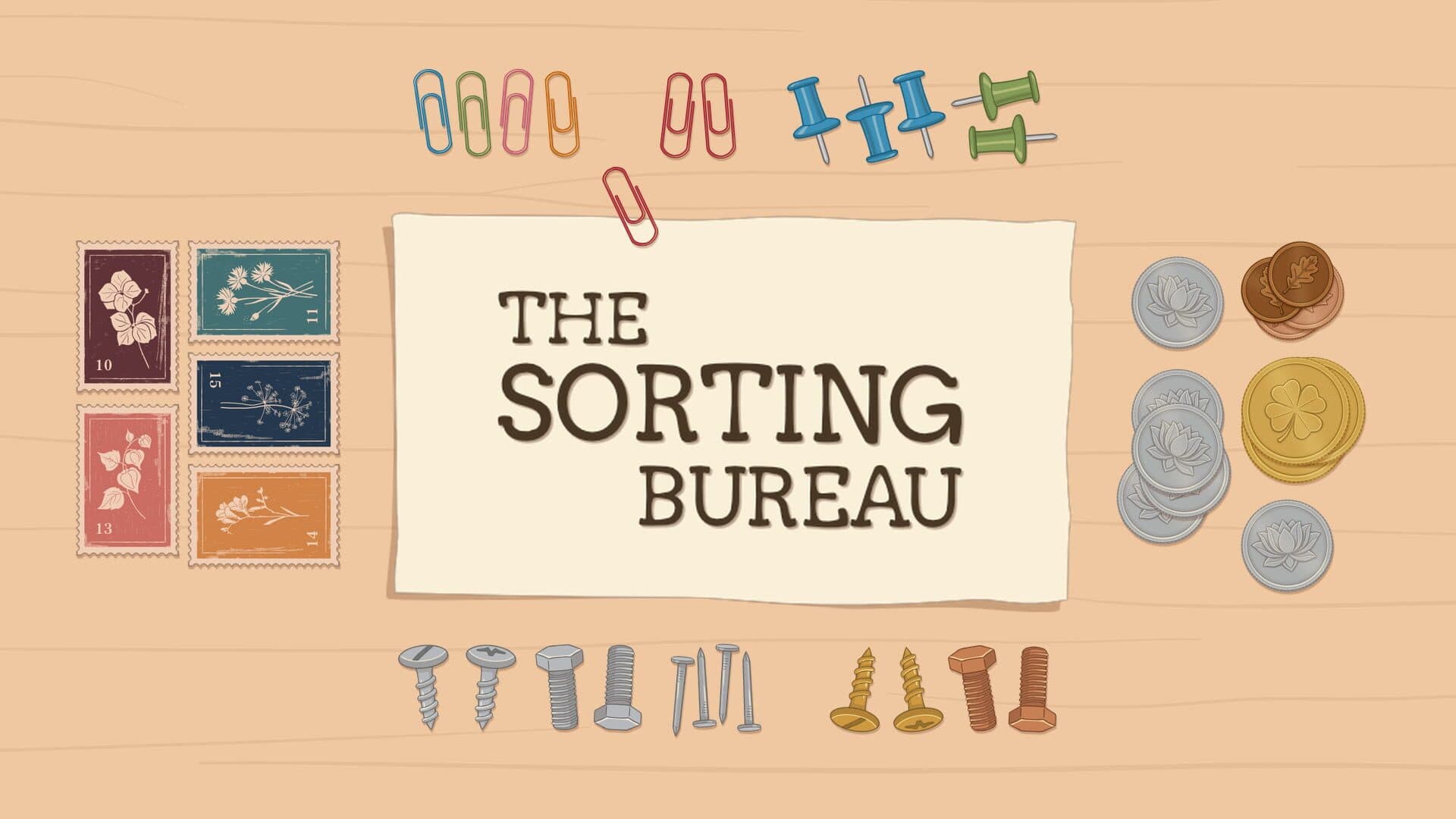 The Sorting Bureau artwork