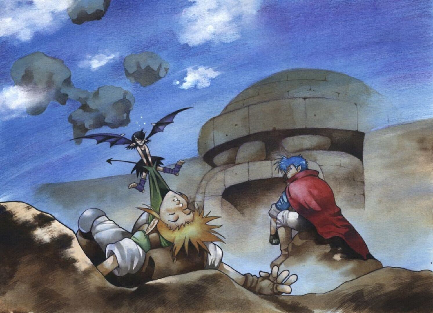 Time Stalkers artwork