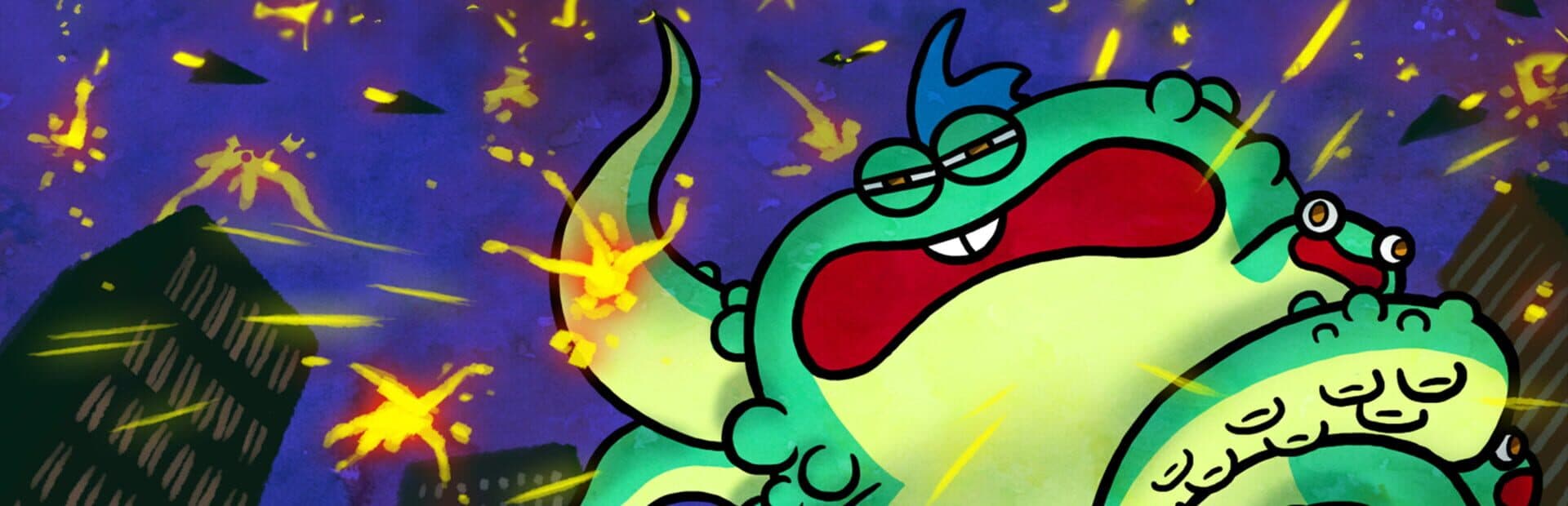 Toadled: Eating Frenzy artwork