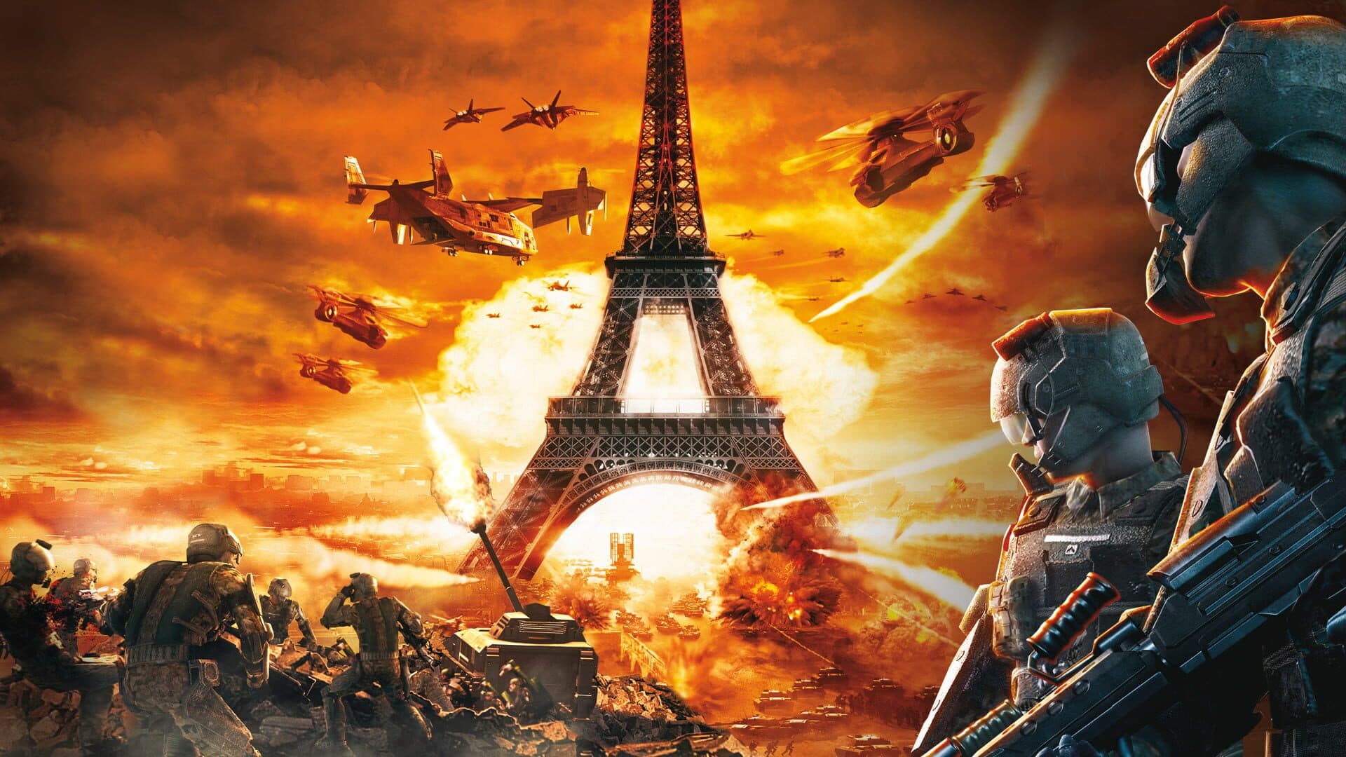 Tom Clancy's EndWar artwork