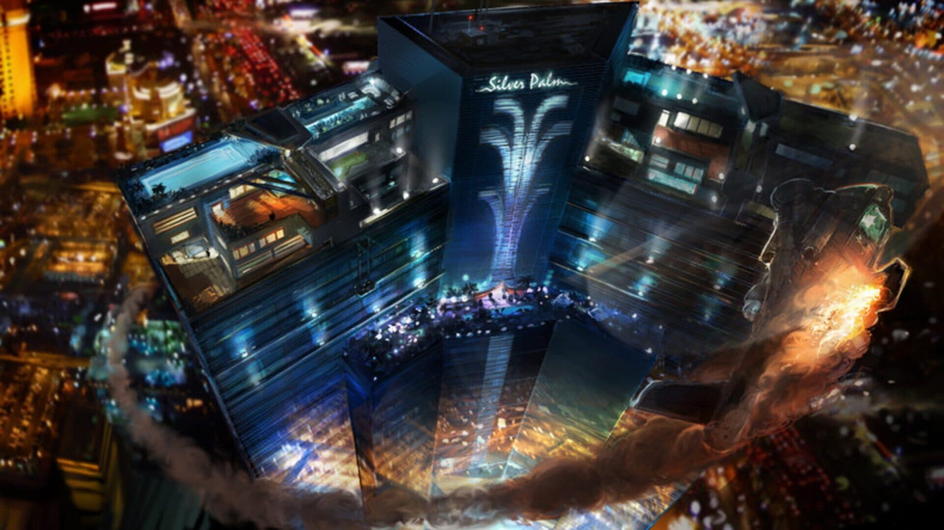 Tom Clancy's Rainbow Six: Vegas 2 artwork