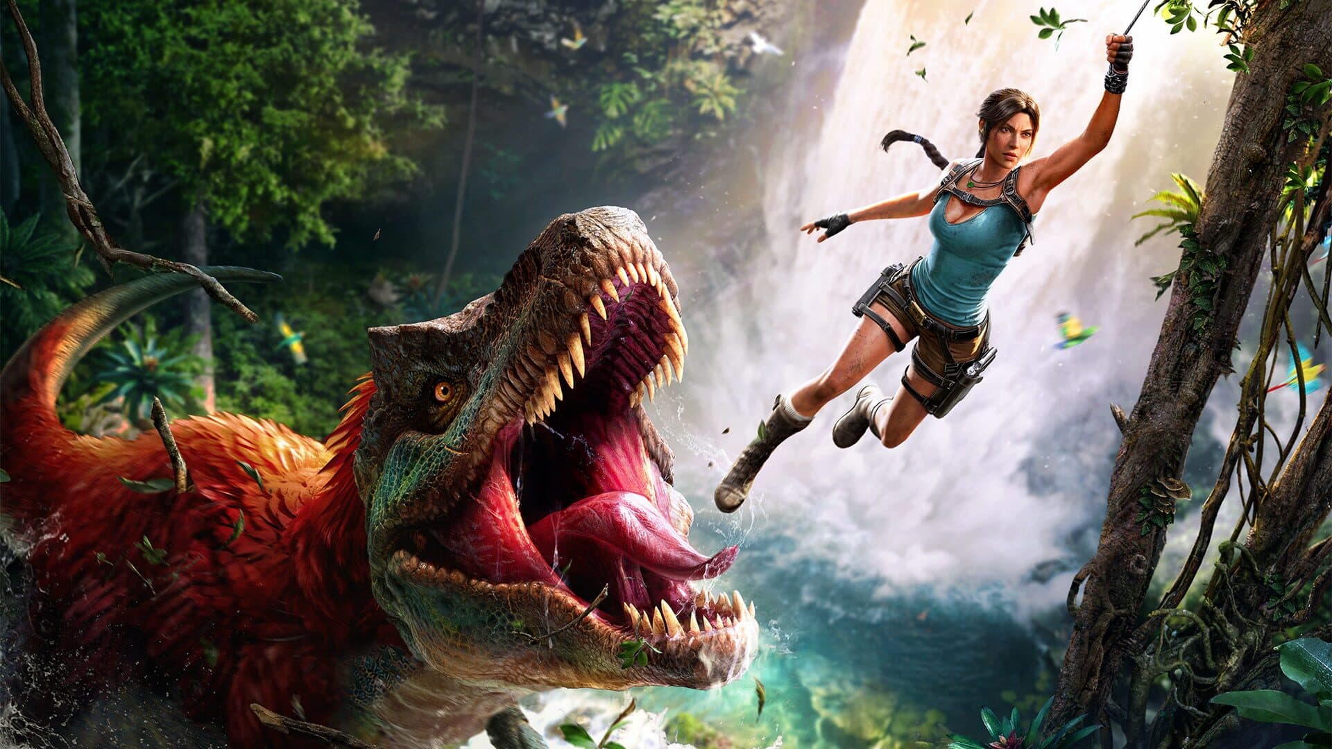 Tomb Raider: Legacy of Atlantis artwork