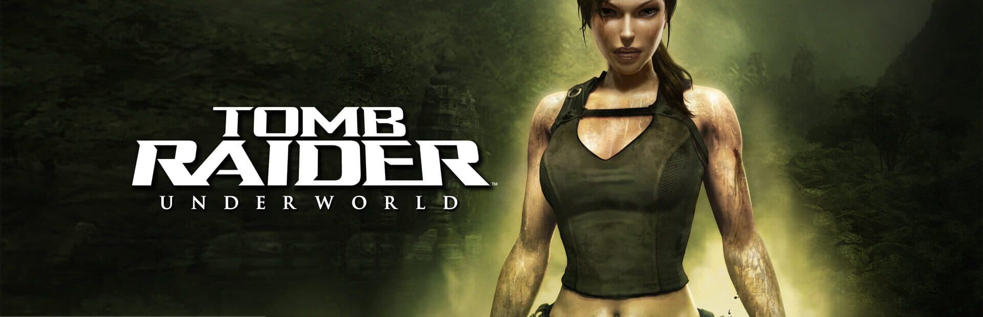 Tomb Raider: Underworld artwork
