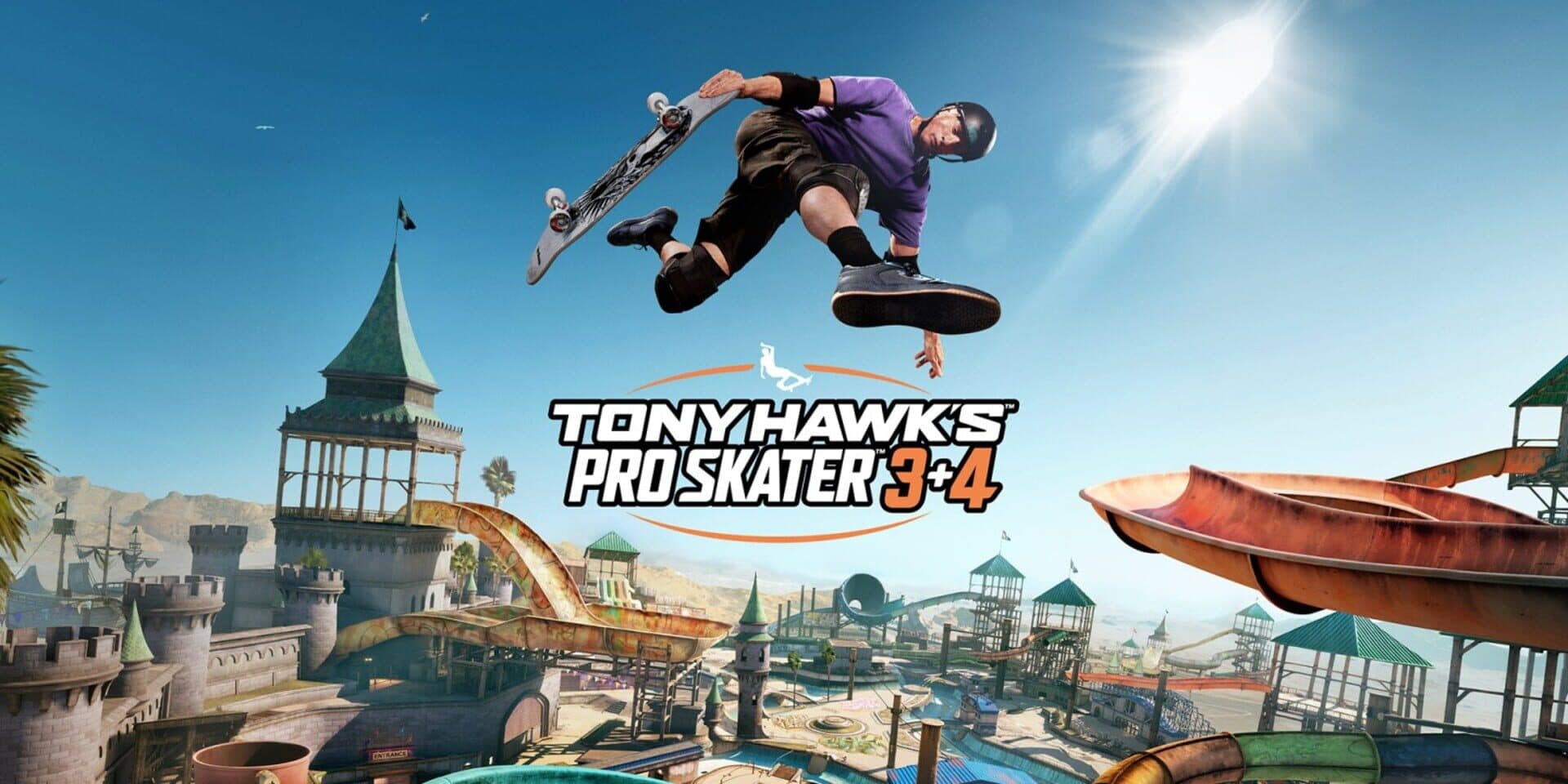 Tony Hawk's Pro Skater 3+4 artwork