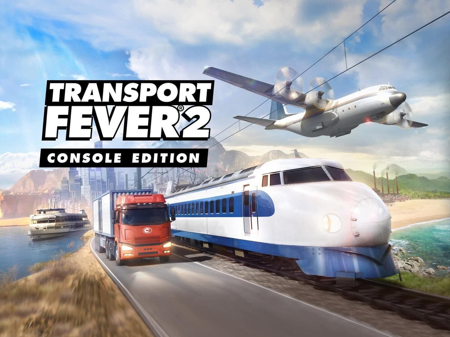 Transport Fever 2: Console Edition artwork