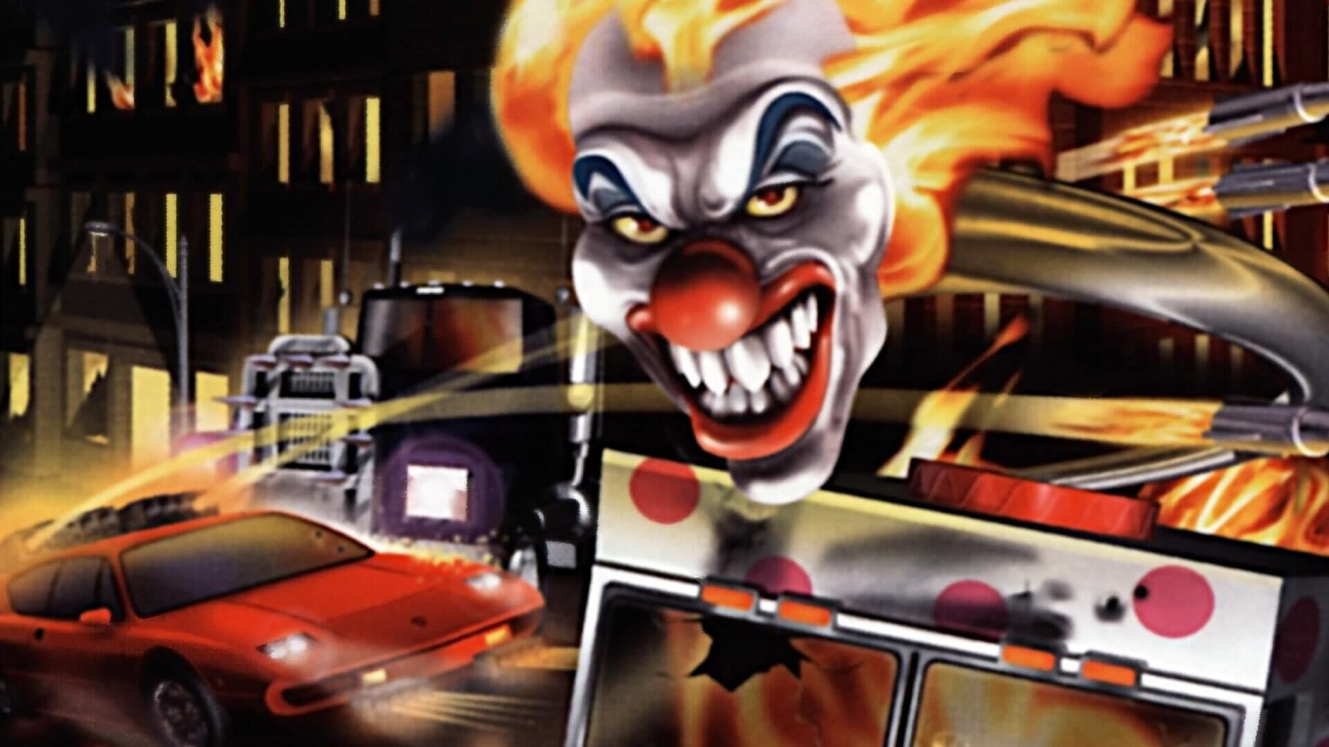 Twisted Metal artwork