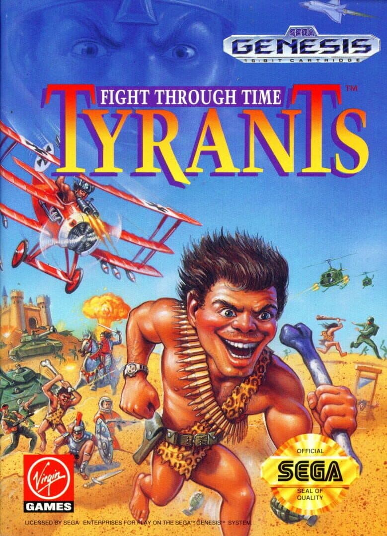 Tyrants: Fight Through Time artwork