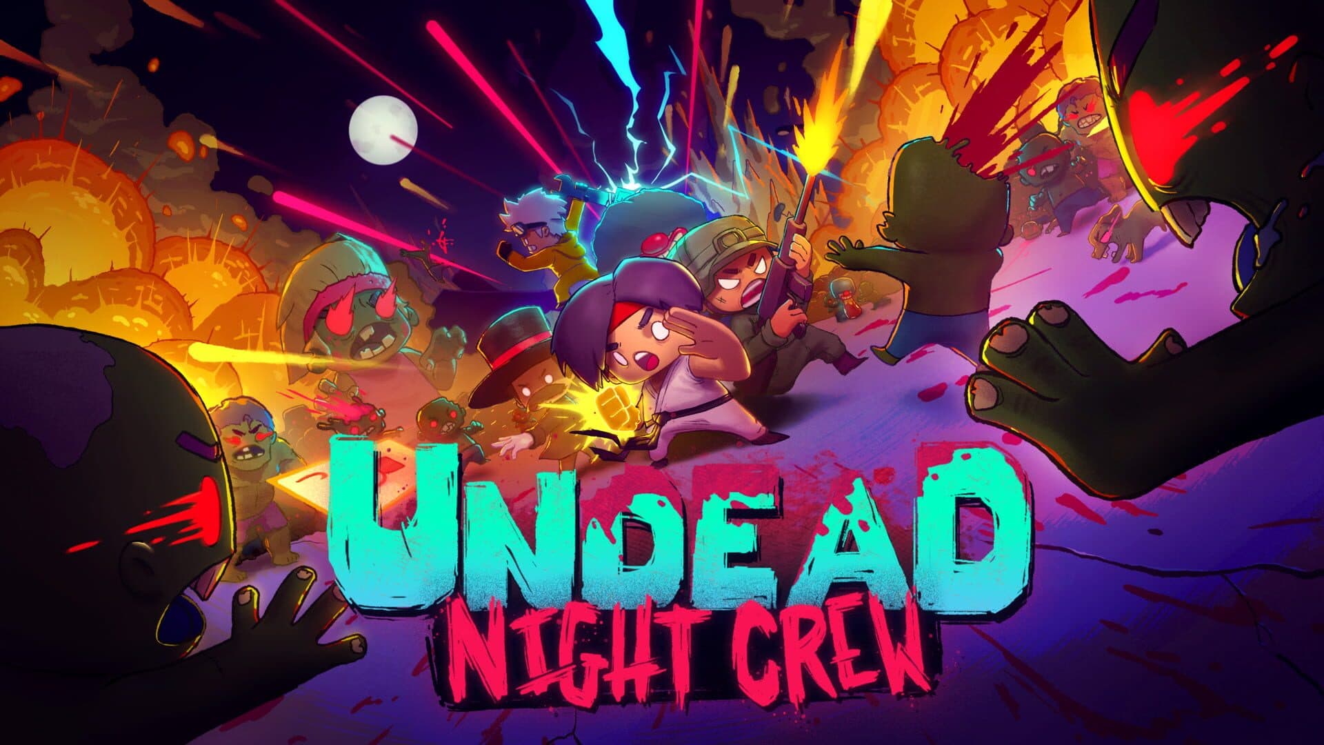 Undead Night Crew artwork