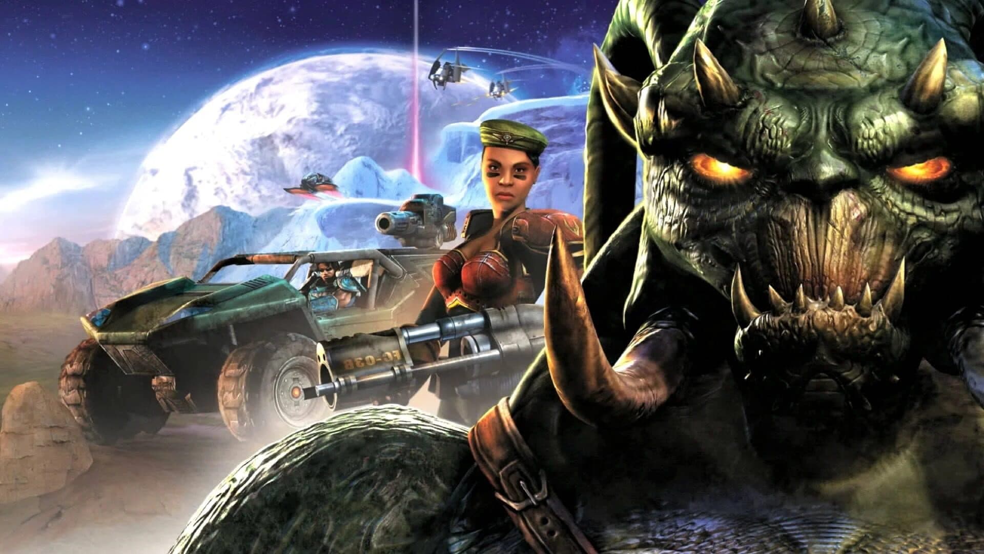 Unreal Tournament 2004 artwork