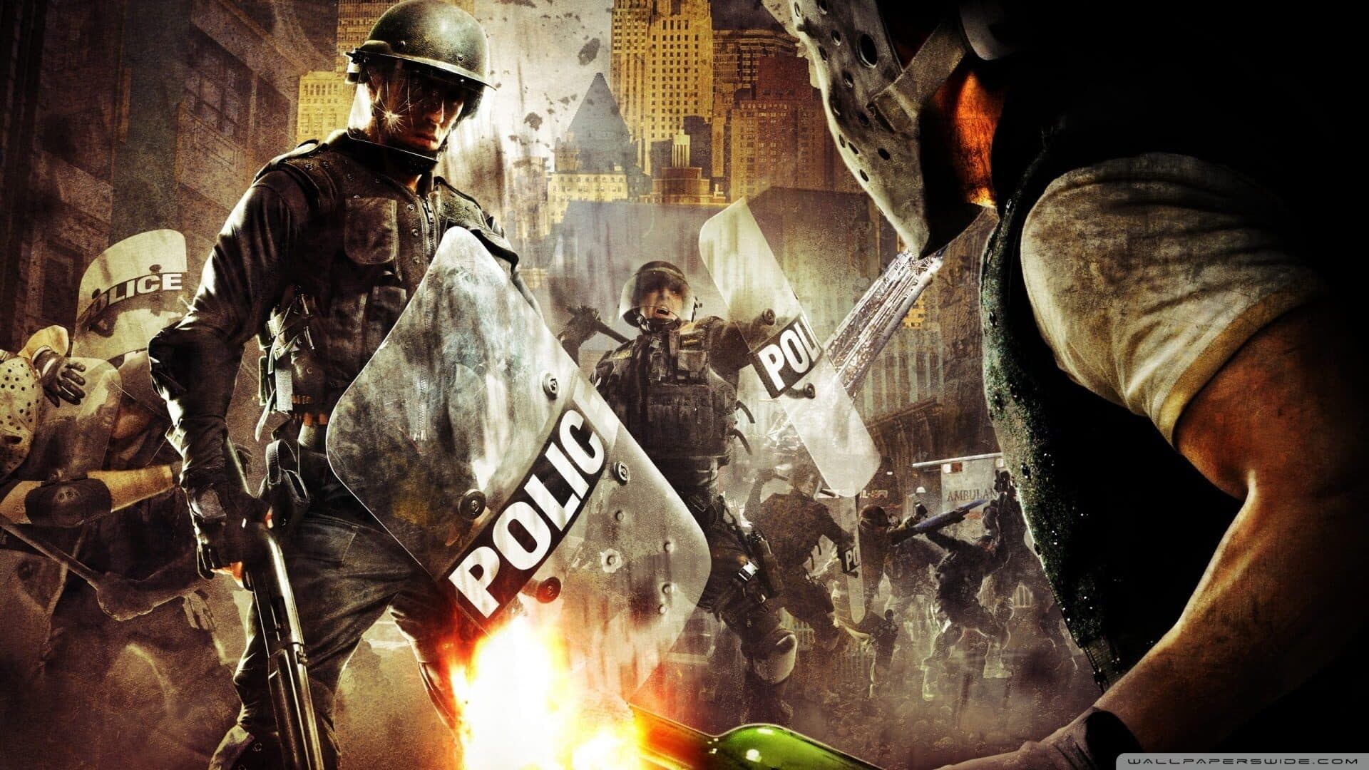 Urban Chaos: Riot Response artwork
