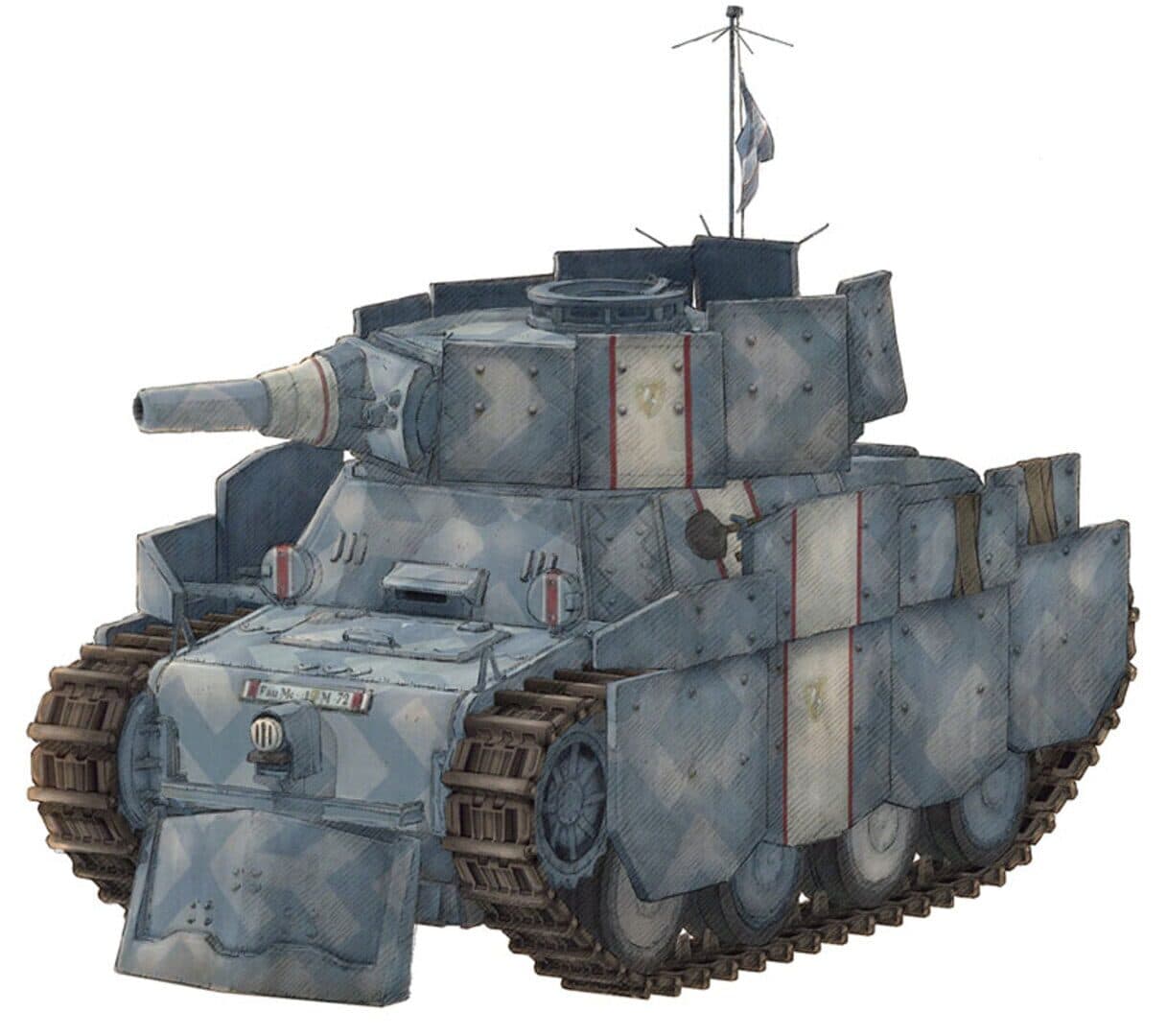 Valkyria Chronicles artwork