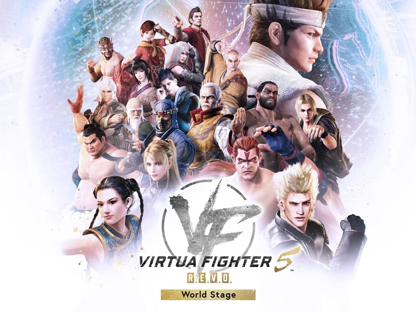 Virtua Fighter 5 R.E.V.O. World Stage artwork