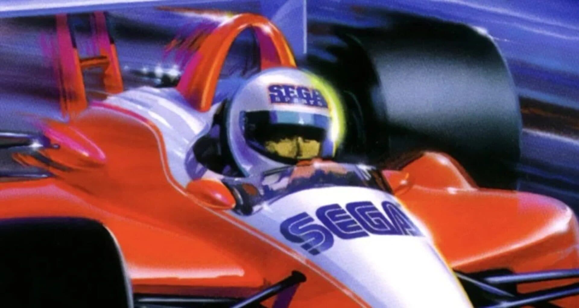 Virtua Racing artwork