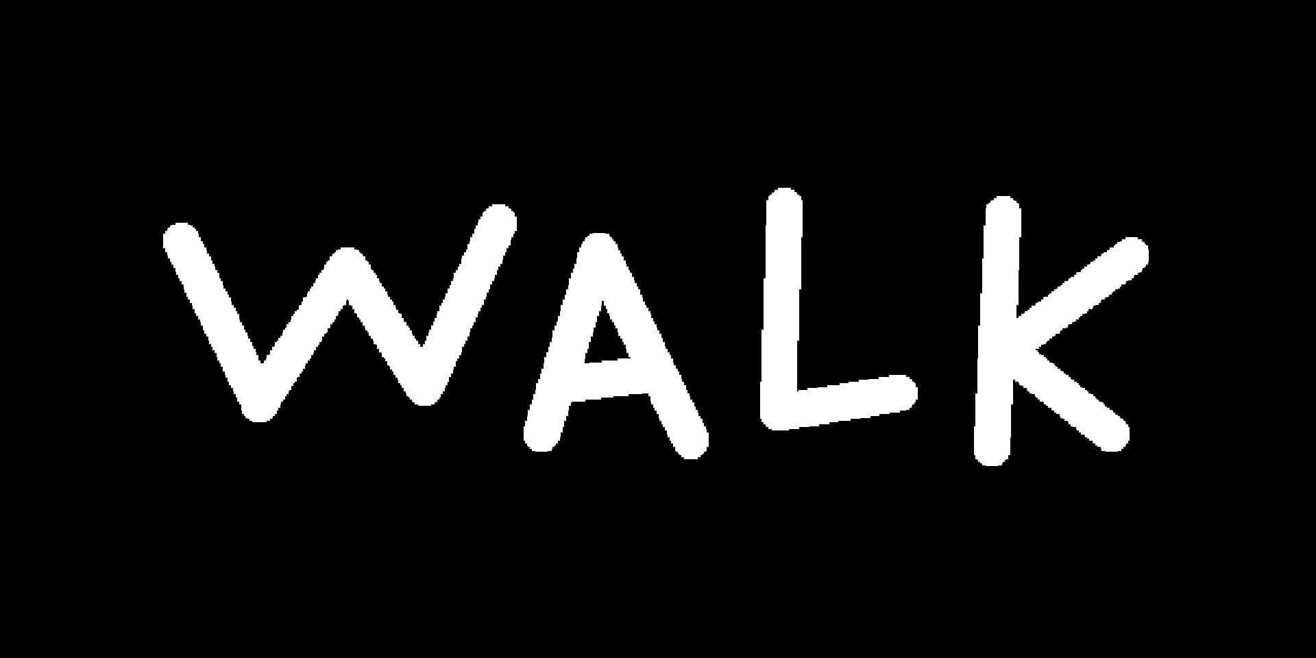 Walk artwork
