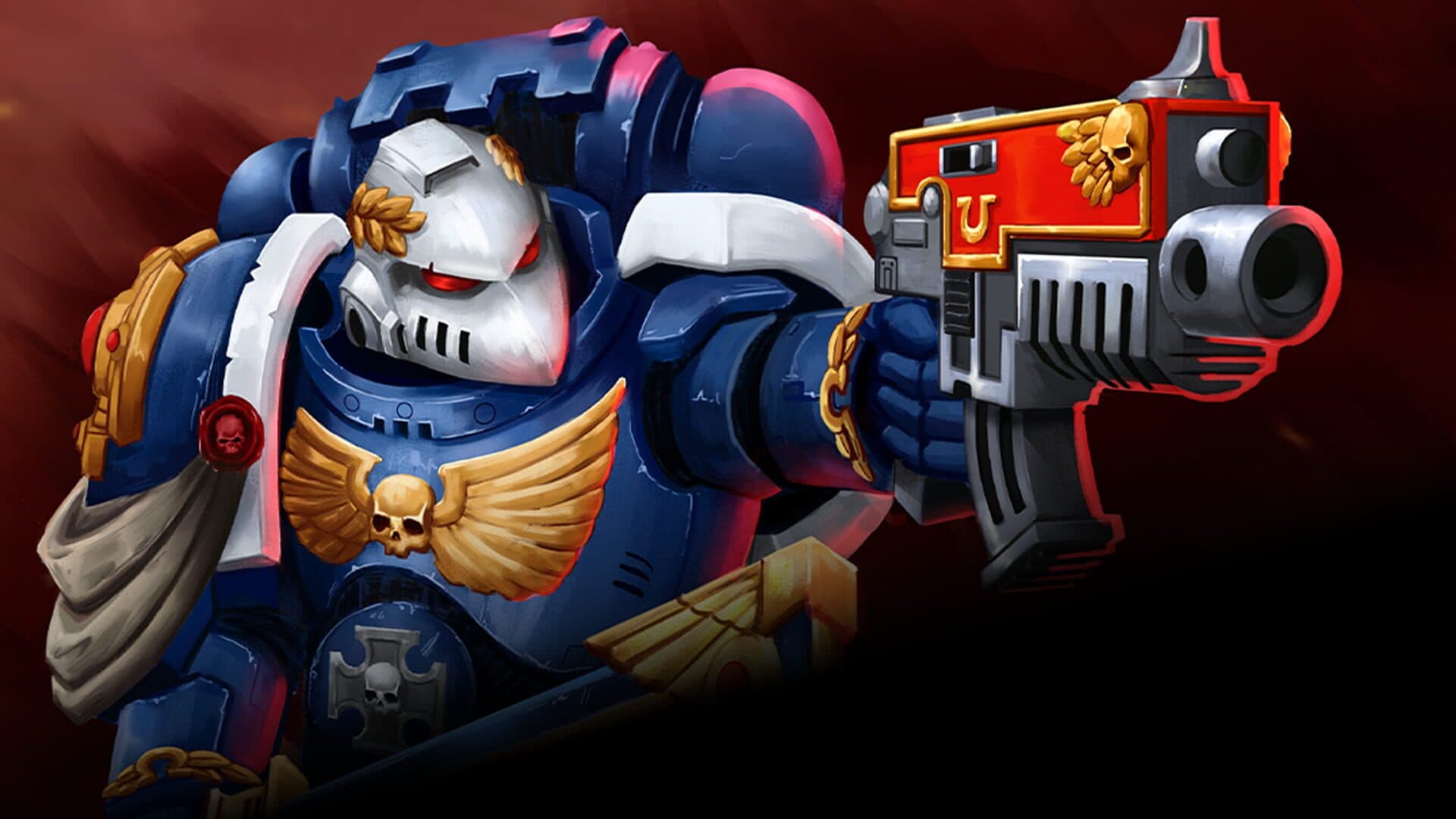 Warhammer 40,000: Boltgun – Words of Vengeance artwork