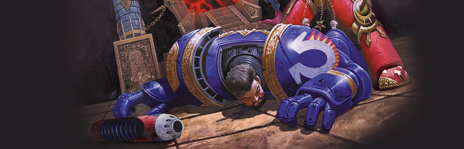 Warhammer 40,000: Chaos Gate (Classic) artwork