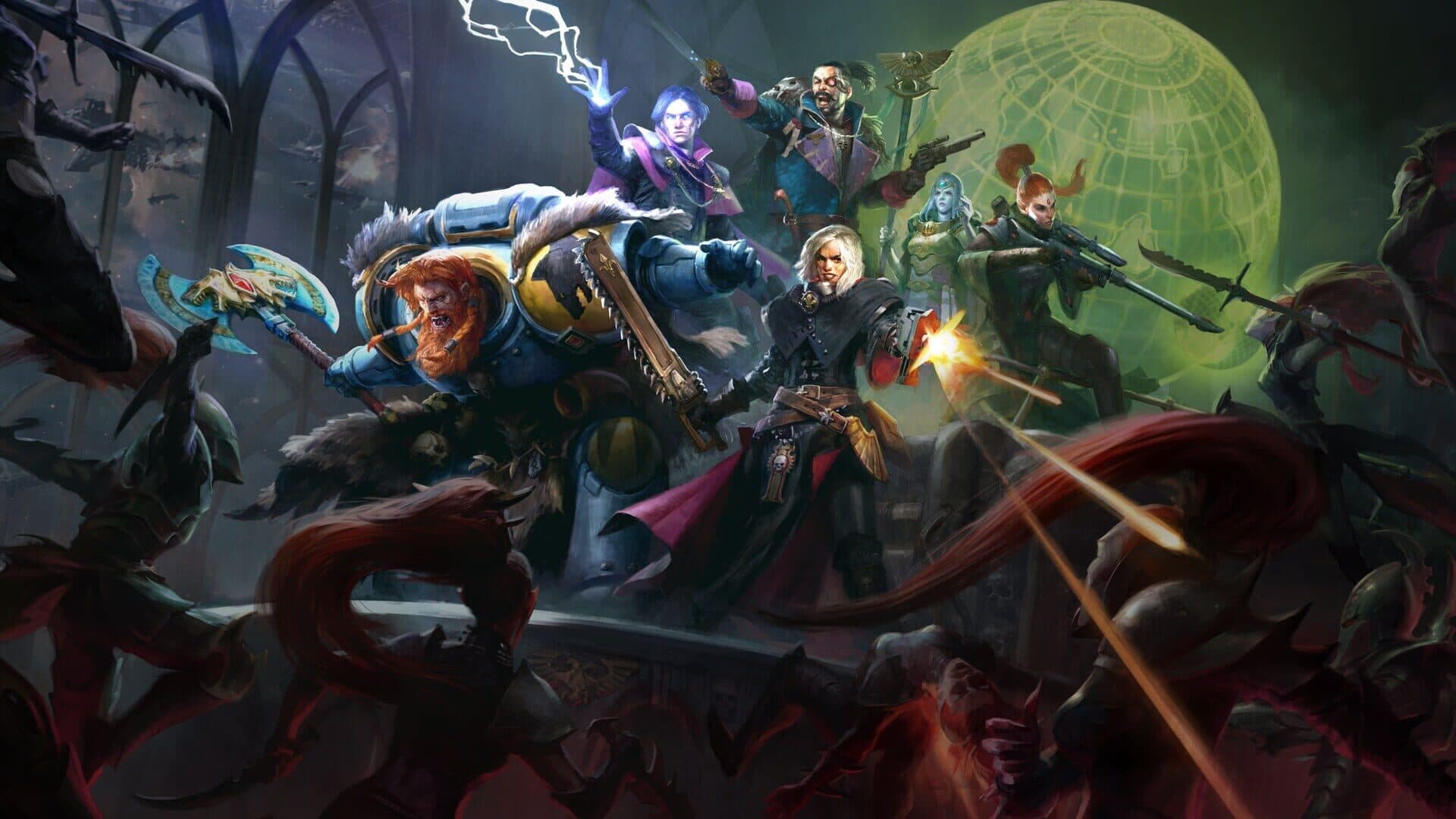 Warhammer 40,000: Rogue Trader - Deluxe Edition artwork