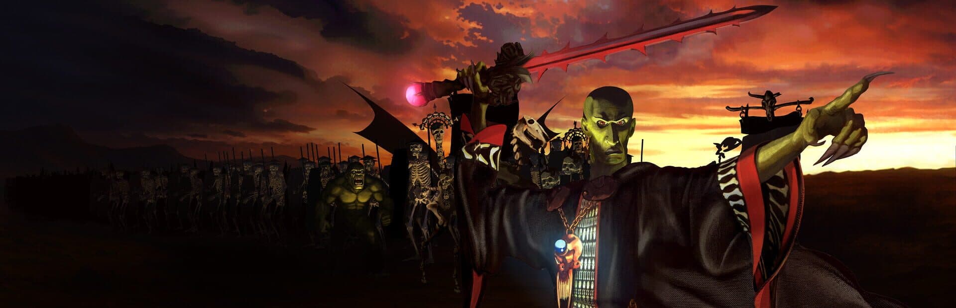 Warhammer: Dark Omen (Classic) artwork