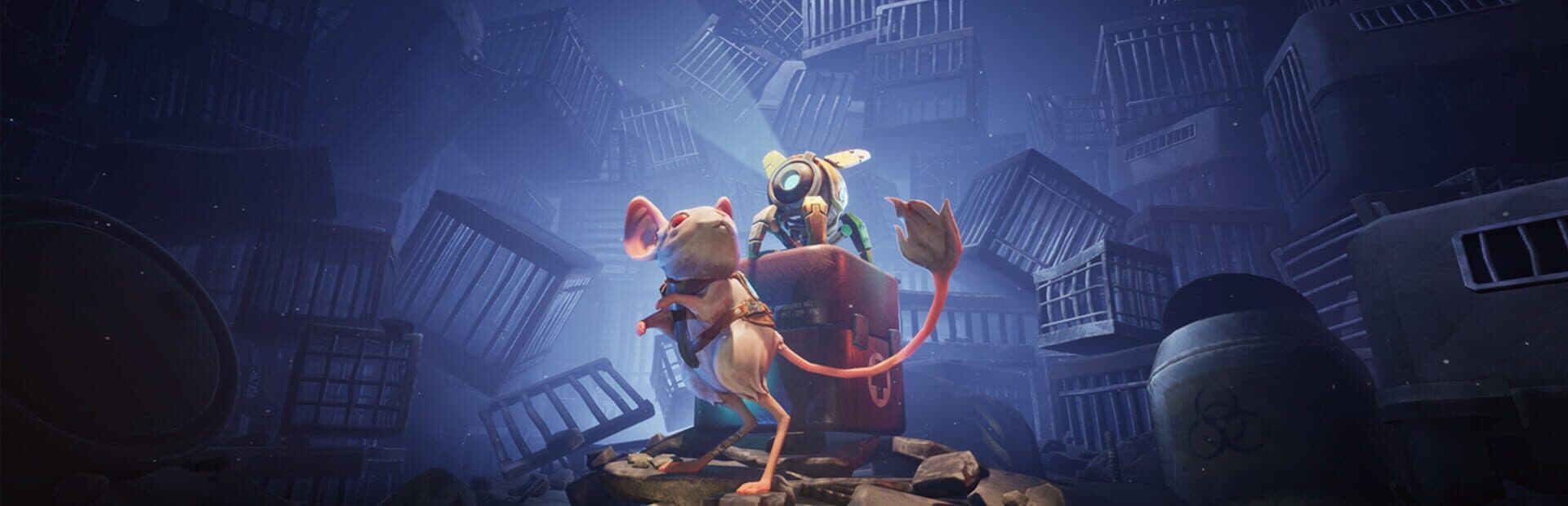 Wires and Whiskers artwork