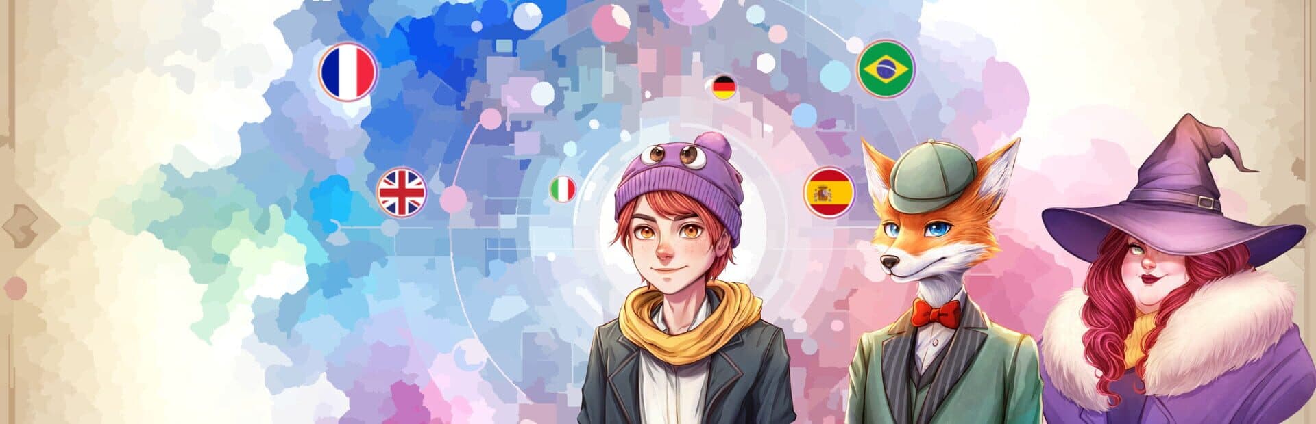 WonderLang Japanese artwork