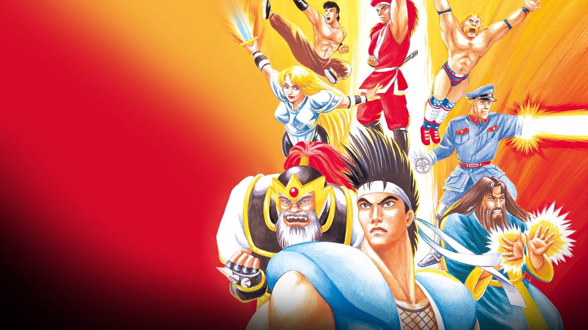 World Heroes artwork