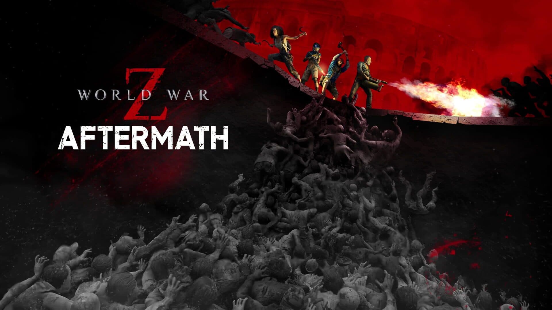 World War Z: Aftermath artwork