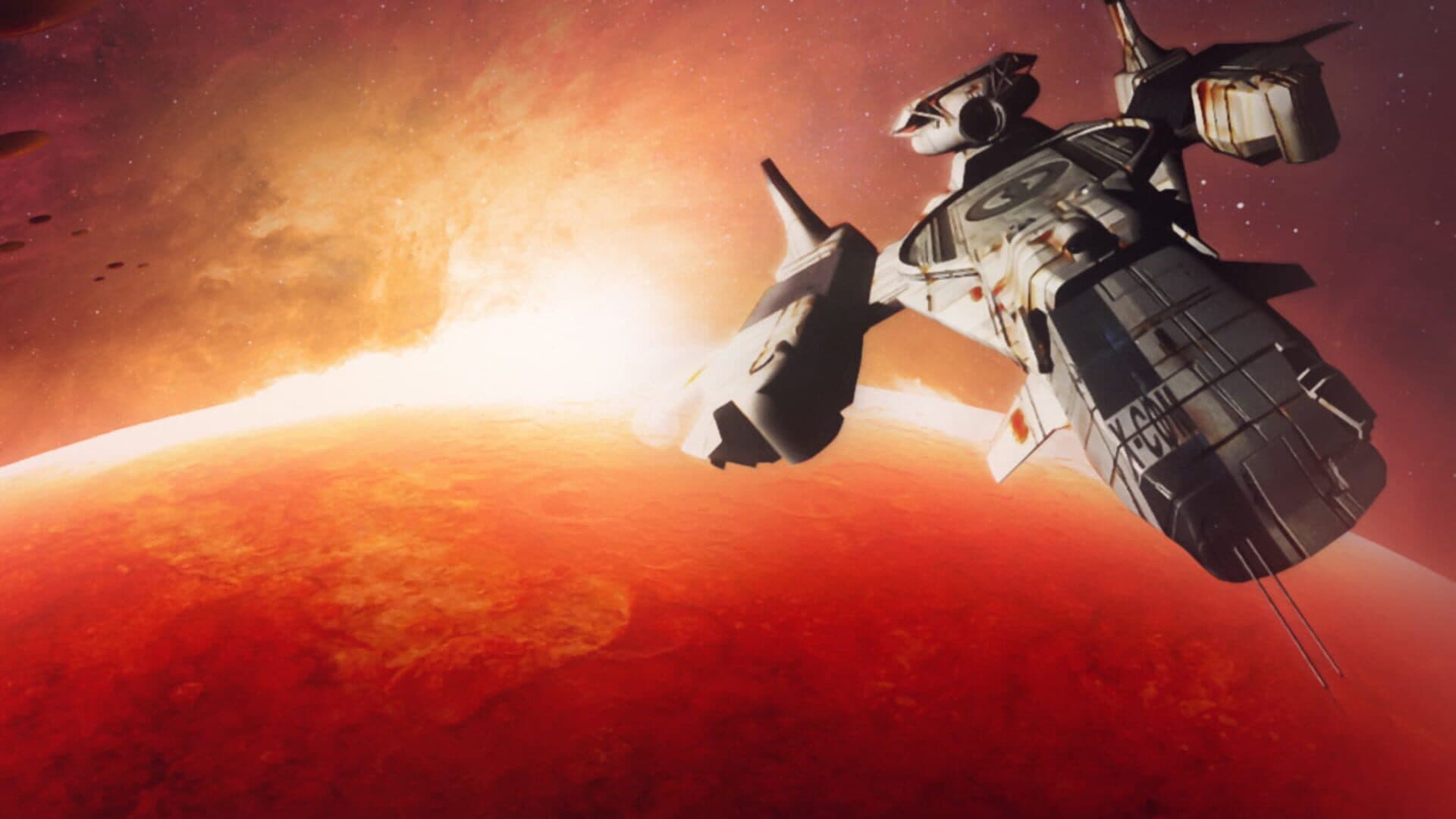 X-COM: UFO Defense artwork