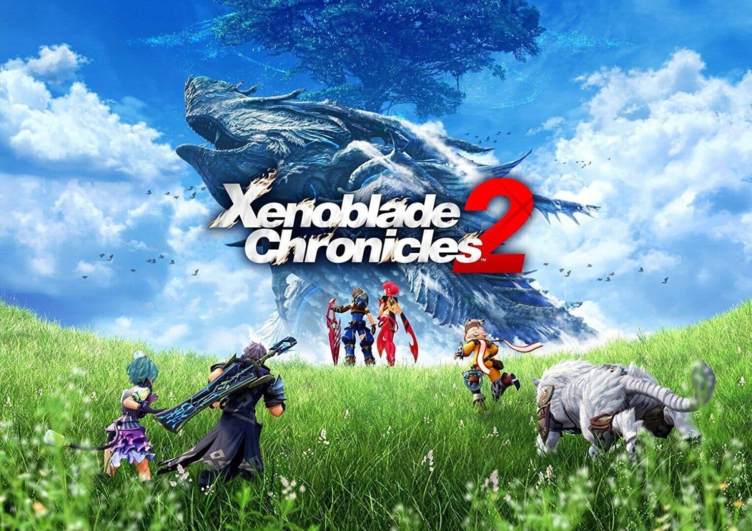 Xenoblade Chronicles 2 artwork