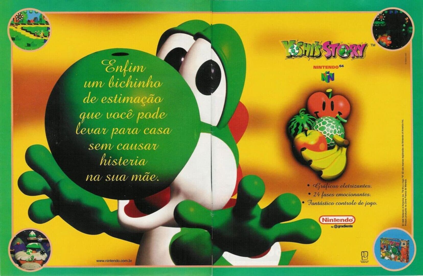 Yoshi's Story artwork