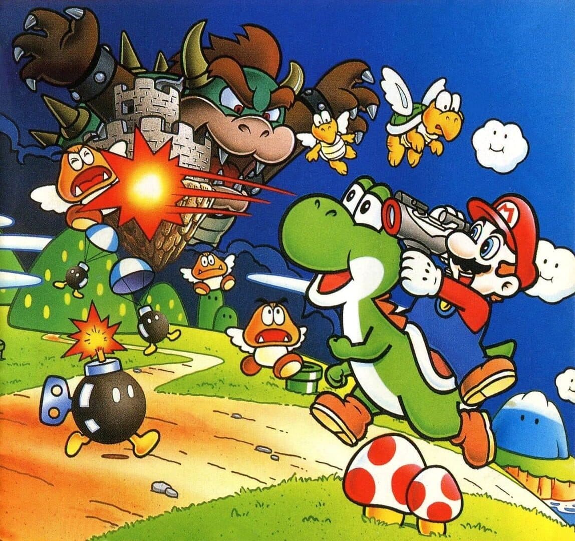 Yoshi's Safari artwork